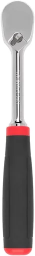 Vista 8 de TEKTON Trinquete de agarre cómodo de liberación no rápida de 1/2 pulgada x 10-1/2 pulgadas SRH02210