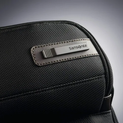 Vista 9 de Samsonite Mochila de negocios Kombi, Negro/Marrón, Mochila de negocios Kombi