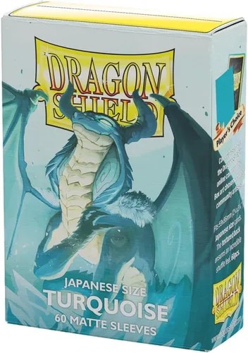 Vista 18 de Dragon Shield Fundas Mate de Tamaño Japonés para Cartas 60 UNID - Fundas TCG Premium Lisas y Resistentes - Compatibles con Yu-Gi-Oh, Naruto