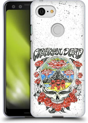 Vista 134 de Head Case Designs Funda de gel con licencia oficial de Grateful Dead Bear Trends [protección de grado militar] compatible con Google Pixel 3
