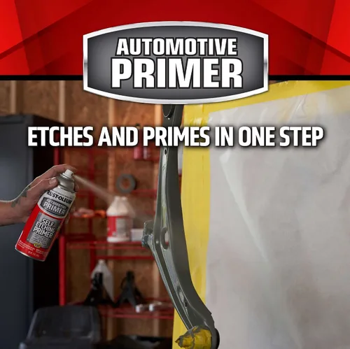 Vista 3 de Rust-Oleum 249322 - Spray de imprimación para grabado automático, 12 onzas, verde oscuro mate