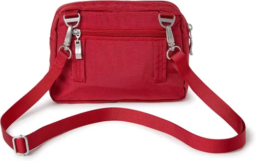 Vista 4 de Baggallini Bolsa con triple cremallera