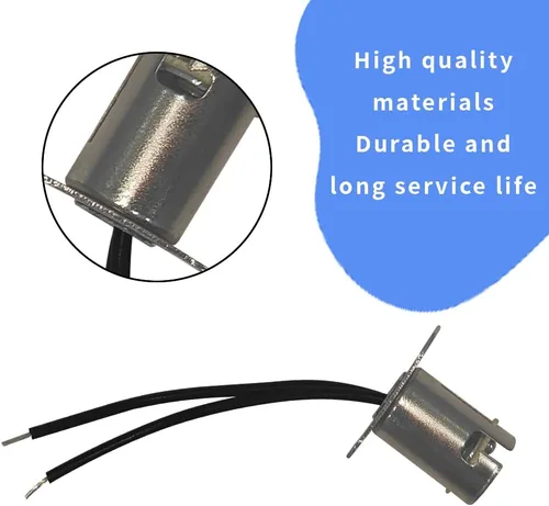 Vista 4 de BA15D - Enchufe de bombilla LED BA15D, 2 unidades, adaptador de enchufe de bombilla 1157 con conector de cable, enchufe de bombilla LED automotriz