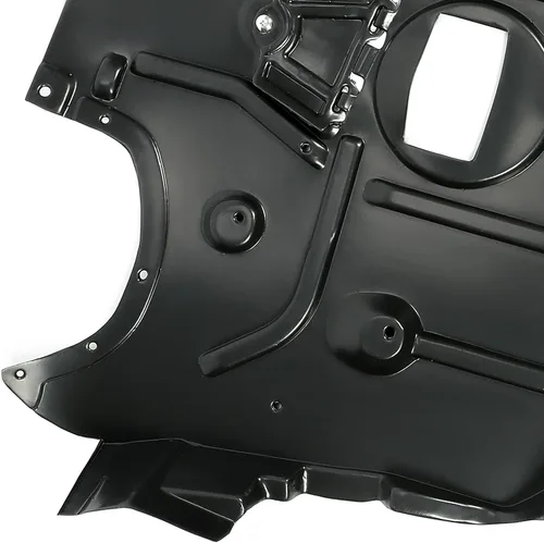 Vista 7 de HECASA Protector de salpicadero frontal compatible con BMW 323i 325i 325xi 330i 330xi 328i 328xi 335i 335xi 3.0L M3 4.0L 335is de 2006-2013