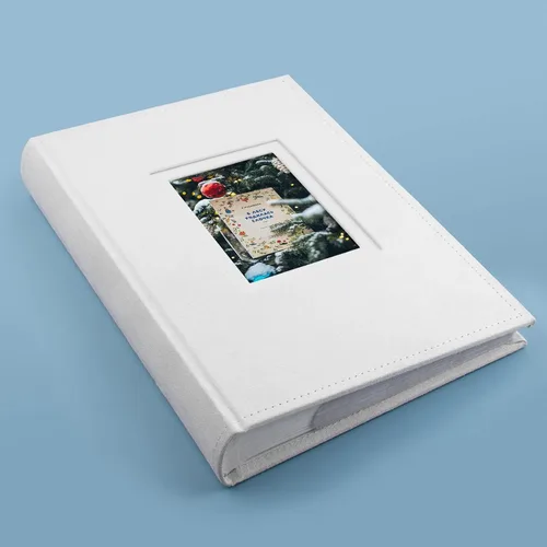 Vista 4 de Golden State Art, Álbum de fotos de gamuza de piel sintética con capacidad para 300 fotos de 4 x 6 pulgadas con espacio de escritura de notas, ideal