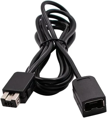 Vista 4 de para cable de extensión SNES, cable extensor de juego de 9.8ft 5.9ft para controlador Nintendo SNES NES Wii (3M)