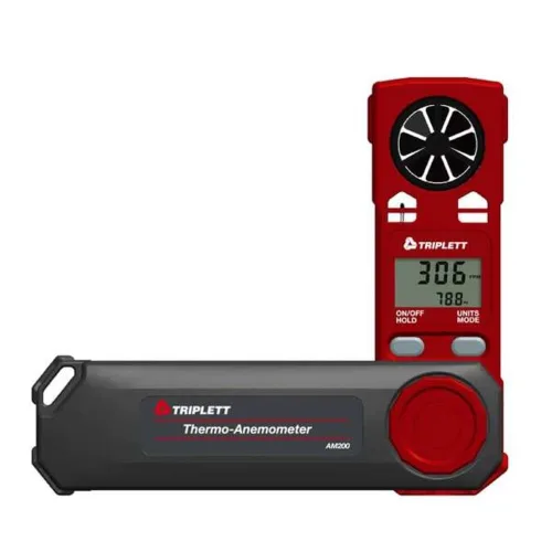 Vista 5 de Triplett CFM100 CFM/CMM Flujo de aire, velocidad y temperatura Termo-anemómetro