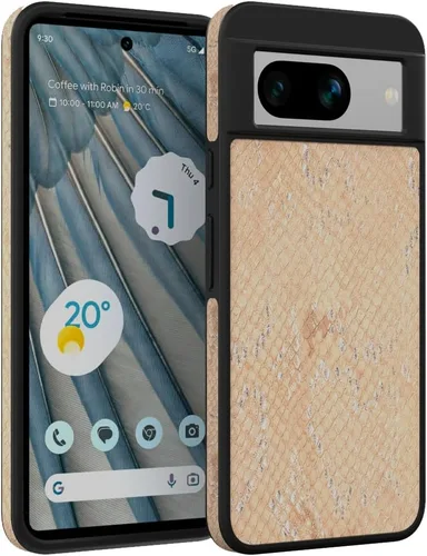 Vista 13 de X-level Diseño para Google Pixel 8 Caso,Premium PU Cuero Suave TPU Bumper A Prueba De Golpes Cubierta Protectora Del Teléfono Delgada Funda Para