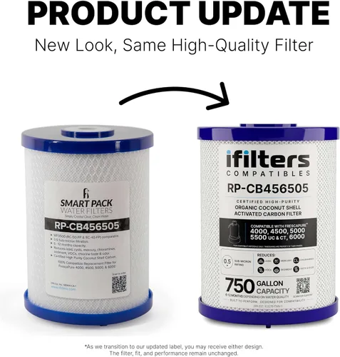 Vista 2 de iFilters RP-CB456505 se adapta a Royal Prestige FrescaPure 4000/4500/5000