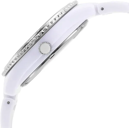 Vista 5 de Fossil Stella Quartz - Reloj cronógrafo de acero inoxidable para mujer
