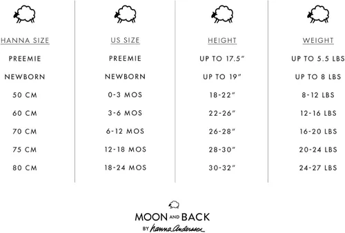Vista 2 de Moon and Back by Hanna Andersson Unisex Babies' Organic Cotton Jogger Pants, Pack of 3