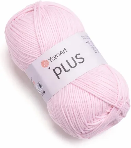 Vista 33 de YarnArt Jeans Plus - Hilo de mezcla de algodón suave, 100g (3.5 onzas), 160m (174 yardas), 55% algodón, 45% acrílico, grosor medio #4, ideal