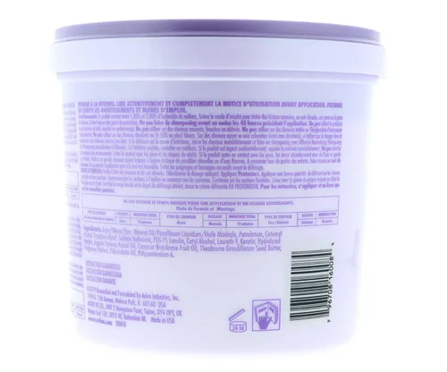 Vista 3 de Avlon Affirm - Relajante en crema – 4 lb – Control: Suave (hidróxido de sodio de liberación de tiempo)