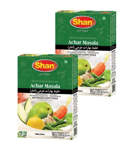 Vista 105 de Shan Chicken 65 - Mezcla de recetas y condimentos de 2.1 oz (60 g) - Polvo de especias para pollo frito picante agridulce - Adecuado