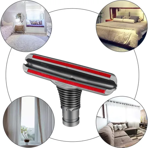 Vista 3 de isinlive Kit de cepillo de repuesto para Dyson V6 DC30 DC31 DC34 DC35 DC39 DC41 DC44 DC45 DC52 DC58 DC59 DC61 DC62 DC63 DC74 accesorios