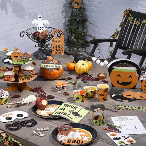 Vista 5 de Ratón falso, 3 ratas falsas de plástico de 8.7 pulgadas, ratones falsos realistas, juguetes de ratón de simulación, accesorios de Halloween