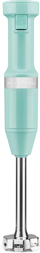 Vista 5 de KitchenAid - Batidora de mano con cable de velocidad variable KHBV53, Aqua Sky