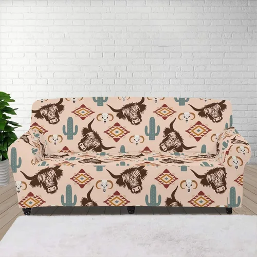 Vista 97 de ZOUTAIRONG Fundas elásticas para sofá con estampado de ramas de camuflaje 3D para sofá, funda para muebles de un solo cojín, decoración del hogar u