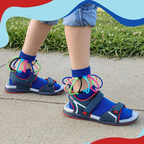 Vista 6 de ALOLA Calcetines divertidos para hombres, mujeres y niños, paquete de 3 calcetines de algodón peinado, calcetines locos de regalo para niños y niñas