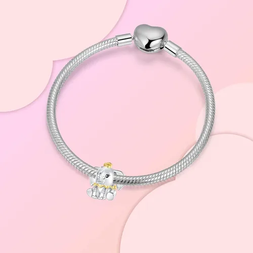 Vista 9 de Abalorios de plata de ley 925 con letras de la A ~ Z, para pulseras, collares, Día de San Valentín, Día de la Madre, joyería regalos para mujeres