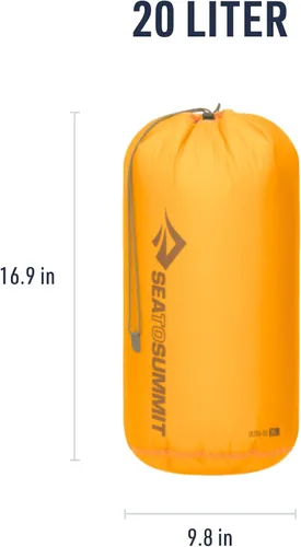 Vista 6 de Sea to Summit Ultra-SIL Stuff Sack, Ultralight Outdoor and Travel Storage Zinnia Yellow