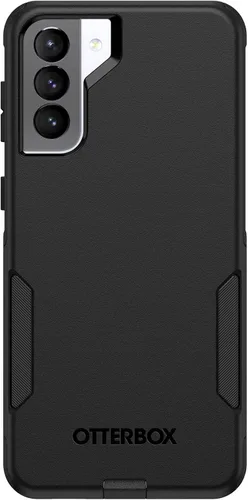 Vista 3 de OtterBox Commuter Series - Funda para Samsung Galaxy S21+ 5G (solamente), embalaje no minorista, color negro