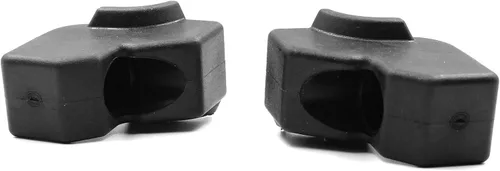 Vista 4 de Amortiguador de Goma Compatible con Paragolpe Trasero para Ford F150 2015-2022 con Caja de 5.5 Pies, Lado Conductor Izquierdo y Lado Pasajero