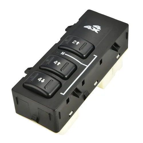 Vista 7 de Interruptor 4WD, selector de tracción en las 4 ruedas, interruptor de caja de transferencia de 4 x 4, compatible con Chevy Avalanche Silverado