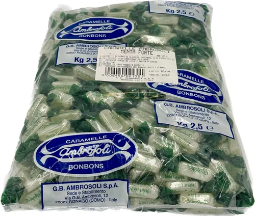 Vista 7 de Ambrosoli Caramelo de anís hecho en Italia – Caramelo duro de anís envuelto individualmente – Caramelos italianos "Fior d'Anice" (5.29 oz 5.29 oz)