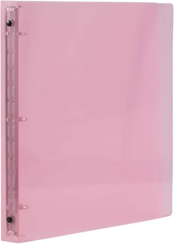 Vista 39 de JAM Paper - Carpeta de plástico de 1 pulgada, carpeta naranja de 3 anillas, se vende individualmente