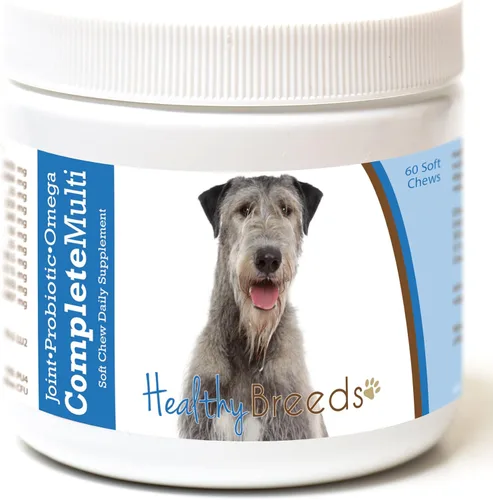 Vista 59 de Healthy Breeds Affenpinscher todo en uno multivitamínico suave masticable 60