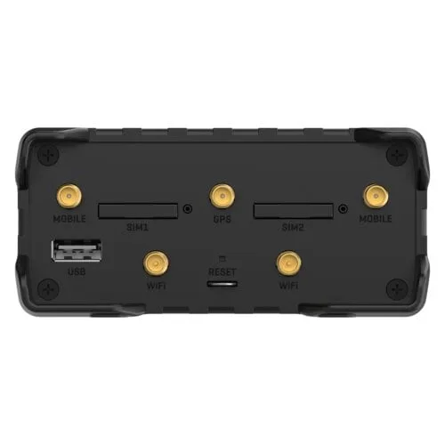 Vista 5 de RUT976 Fast Ethernet + WiFi + 5G RedCap