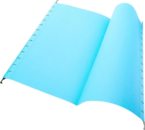 Vista 2 de Esselte Pendaflex - Folio Folio con ganchos para colgar, 25 unidades, color azul
