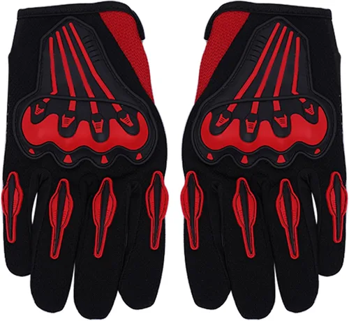 Vista 8 de Cascos universales para motocicleta, casco combinado con guantes, gafas DOT para adultos/niños, motocross, todoterreno, carreras, ATV, motocross, 1#
