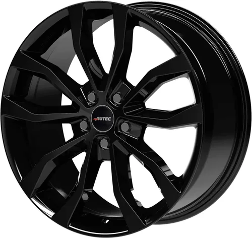 Vista 5 de Autec llanta UTECA 9.5x22 ET32 5x112 negra compatible con Mercedes-Benz EQS GLC GL GLS