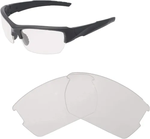 Vista 3 de Walleva - Lentes de repuesto para gafas de sol Wiley X Valor - Múltiples opciones disponibles (transparentes)