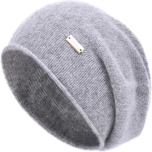Vista 12 de jaxmonoy Slouchy Knit Beanie Hat for Women Winter Soft Warm Ladies Laightweight Slouch Knitted Skull Beanies Cap Verde aguacate