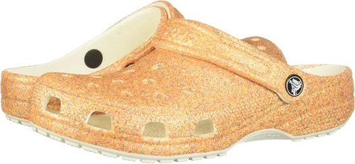 Vista 9 de Crocs Zuecos clásicos unisex con purpurina para adultos