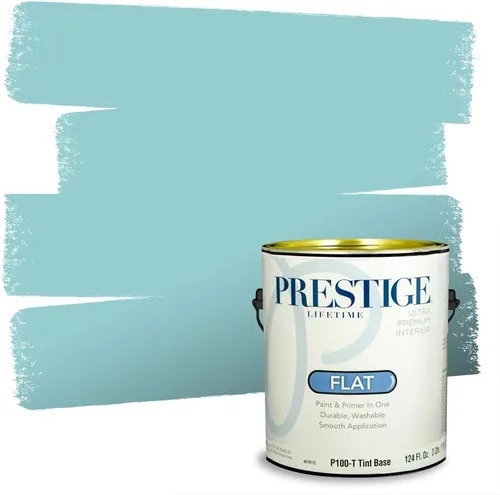 Vista 216 de PRESTIGE Pintura exterior e imprimación en uno, Apalaches, plano, 1 galón