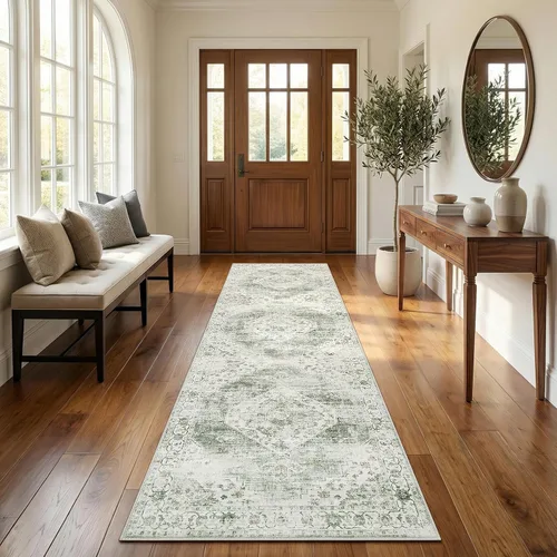 Vista 24 de Garvee Alfombra vintage Beige