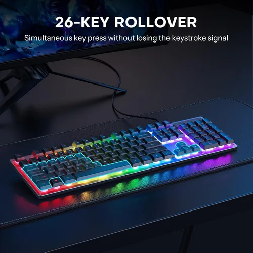 Vista 3 de OMOTON Teclado