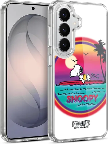 Vista 139 de Head Case Designs Officially Licensed Peanuts Beach Surf Snoopy Boardwalk Airbrush Gel Case [Military Grade Protection] Compatible with Google Pixel