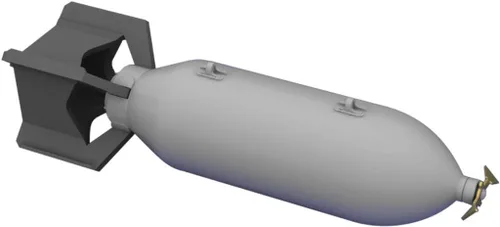 Vista 6 de Eduard Modelos US 250-Pound Bombs Brassin Modelo Kit