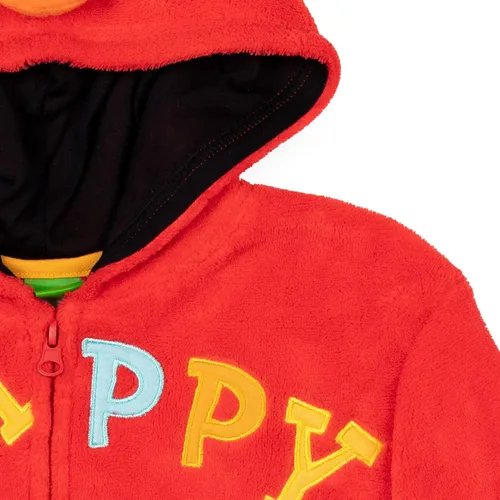 Vista 7 de Sesame Street Sudadera con capucha con cremallera para bebés y niños pequeños de Cookie Monster