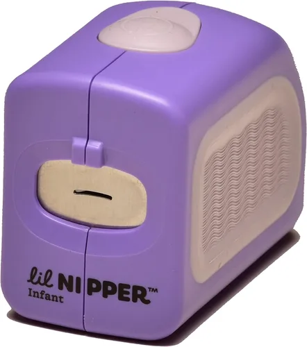 Vista 5 de Lil Nipper - Cortador de uñas eléctrico para bebés, seguro para bebés y niños pequeños, recargable y suave para recién nacidos a 5 años, regalo
