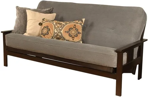 Vista 14 de Pemberly Row Repuesto de colchón de futón de tamaño matrimonial de 7 pulgadas, colchón de tela de gamuza para sofá cama, construcción de algodón