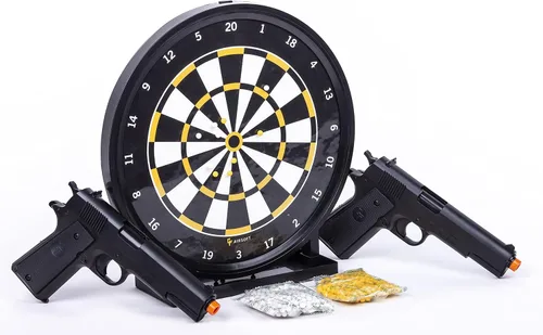 Vista 6 de Game Face Kit de pistola Airsoft con resorte