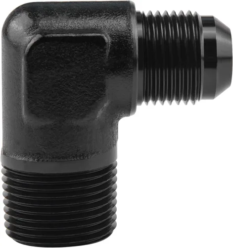 Vista 37 de EVIL ENERGY Adaptador de ajuste de 6AN a 3/8" NPT macho de 90 grados, aluminio