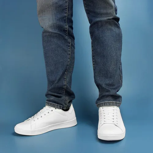 Vista 7 de Hawkwell Zapatos deportivos de moda para hombre, zapatos casuales para caminar, zapatos de uniforme para enfermera, zapatos de trabajo