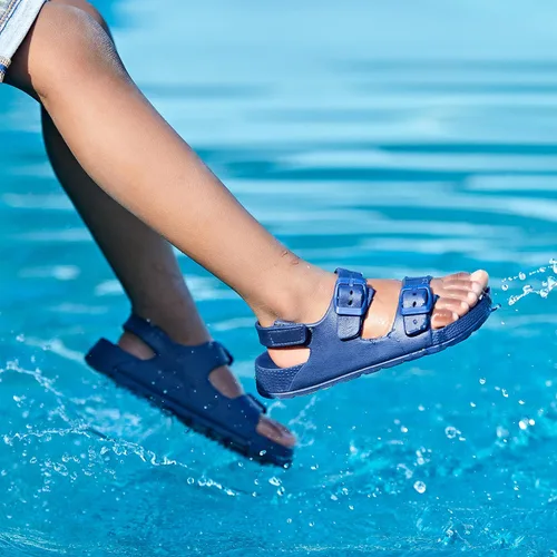Vista 3 de Sandalias ligeras Weestep para niños y niñas, con cierre de velcro